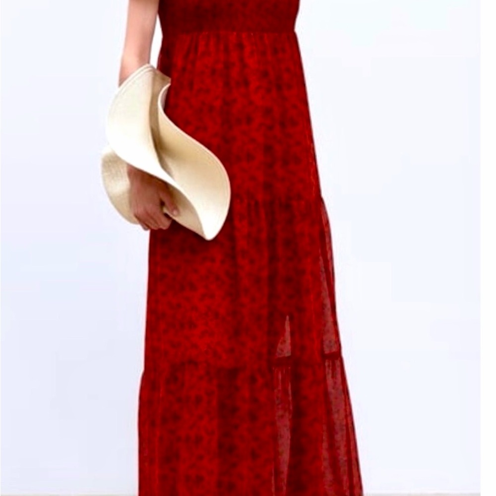 🌹🌹🌹Zara maxi dress S - Picture 3 of 4